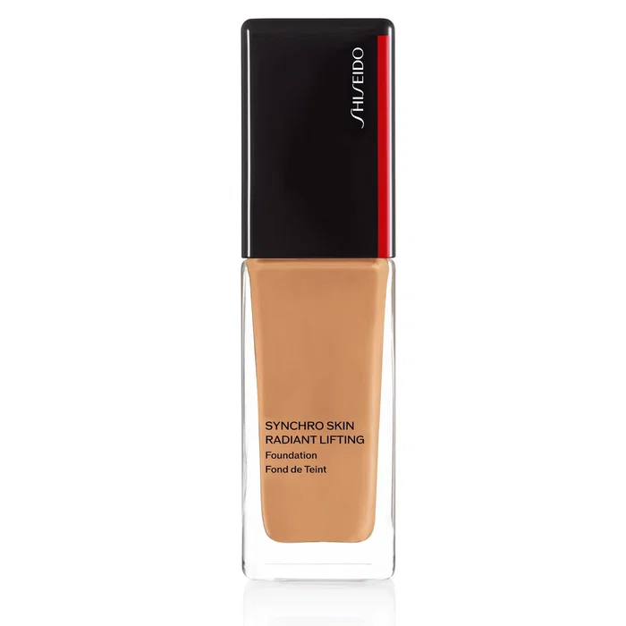 Shiseido Synchro Skin Radiant Lifting Fond de teint liquide 410 Pierre de soleil SPF 30 Shiseido Synchro Skin Radiant Lifting Fond de teint liquide 410 Pierre de soleil SPF 30